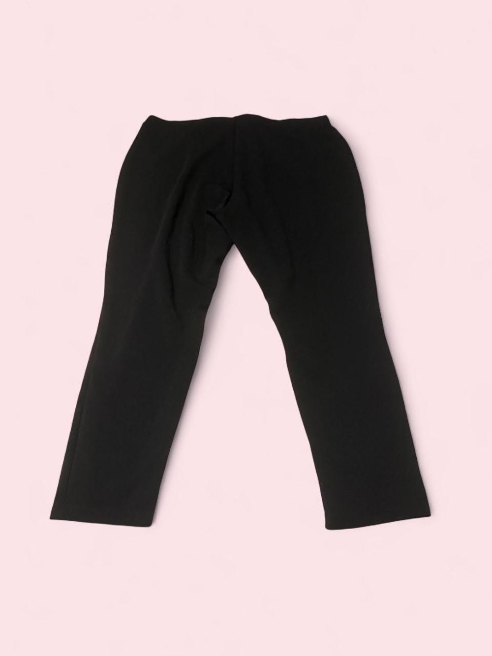 SHEIN Black Slim High-Rise Trousers with Gold Buttons - Picture 2 of 3